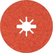 Bosch Expert R782 X-lock 125 Mm Gr36+ 125 Mm Ekscentrisk Griptape 25 Enheder