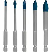 Altrex Expert Hex-9 Keramisk Bor 5 Enheder