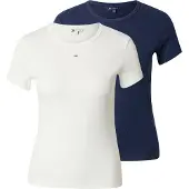 Tommy Hilfiger Dw0dw21430 T-shirt Med Korte ærmer 2 Enheder