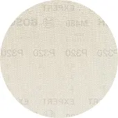 Bosch Expert M480 Net - Sandpapirsark - for hardwood, mal på træ - 5 stykker - rund - kornstørrelse: P320 - 150 mm