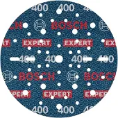 Bosch Expert O780 G400 Sandpapir 150 Mm 50 Enheder