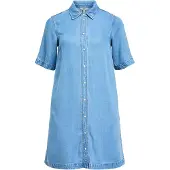 Object Blusekjole 'OBJFRAME' blue denim