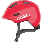 ABUS Cykelhjelm - Smiley 3.0 - Shiny Red - - 50-54 cm - Cykelhjelm