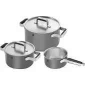 Zwilling Pure kasserollesæt 5 dele Grå