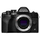 Olympus OM-D E-M10 Mark IV Body (Juodas)