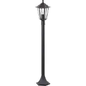 Brilliant 90989A06 Carleen Udendørs standerbelysning LED (RGB) E27 Sort