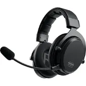XTRFY H3 - Headset - fuld størrelse - Bluetooth/2,4 GHz radiofrekvens - trådløs - USB - sort
