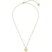 GUESS Kæde guld / transparent