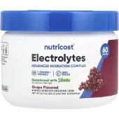 Nutricost , Elektrolyter, Avanceret Hydrering Kompleks, Grape, 8.4 oz (234 g)