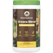 Amazing Grass , Grøn Blend Superfood, Chocolate, 1.06 oz (480 g)