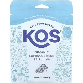 KOS Organisk Luminous Blue Spirulina Powder 1,4 oz (40 g)