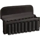 Bosch Accesorios Bosch Professional PRO Impact socket set 3/8, 9-piece black, deep
