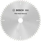 Bosch RUNDSAVKLINGE Ø254X30MM 60T -5GR ALU
