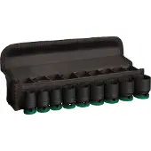 Bosch 2 608 003 038, Topnøglesæt, 1/2, Metric, 9 hoved(er), 10,11,13,17,19,21,22,24,27 mm, Kasse