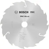 Bosch Se Wo H 160x20-12 Rundsavsklinge Til Træ
