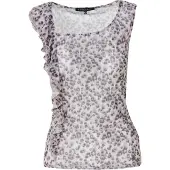 KOROSHI Overdel beige / brun / sort