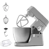 Kenwood Chef XL KVL4110S - Køkkenmaskine - 1200 W - sølv