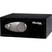 Master Lock Large No. X075ML - Pengeskab - massivt stål - grå, sort