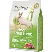 Profine Cat Indoor Adult Lamb 10 kg