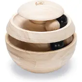 Designed By Lotte Neya Wood Kattelegetøj