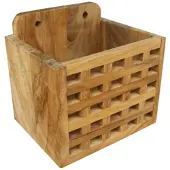 Talamex Kvadratisk Opbevaringsbakke Med Gitter 15x12x14 Cm