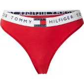 Tommy Hilfiger Underwear String 'CLASSIC' navy / rød / hvid