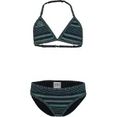 Vivid Bikini mørkeblå / grøn
