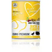 Euro Premium Adult and og kalkun paté vådfoder hund