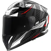 LS2 Ff811 Vector Ii Carbon Savage Fullface-hjelm