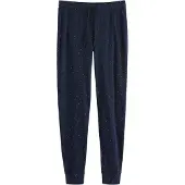 Lindex Pyjamasbukser navy / hvid