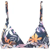 LASCANA Bikinioverdel marin / dueblå / lyseorange / pink