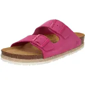 Espadrij l'orginale Pantoletter 'Ami' mørk pink