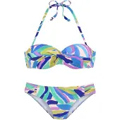 s.Oliver Bikini blå / navy / turkis / mørkelilla