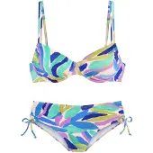 s.Oliver Bikini blå / gul / grøn / lilla