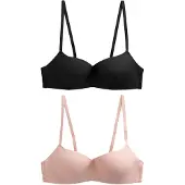 Next BH 'Ultimate Comfort' lyserød / sort
