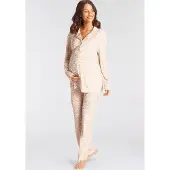 LASCANA Pyjamas camel / ecru