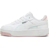 Puma Carina Street Holo 2.0 Sneakers Youth, Shoes, White/Mauve Mist, 39