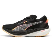 Puma Deviate NITRO 3 Running Shoes Men, Fitness, Black/Sun Stream, 40