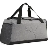 Puma Buzz Heather 35L Small Sports Bag, Accessories, Medium Gray Heather, OSFA