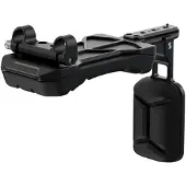 SmallRig 5153 Universal Skulderpude Med Dobbelt Stangklemme 15 Mm