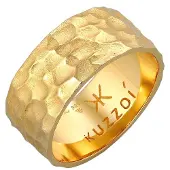 KUZZOI Ring guld