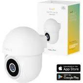 Hombli - Netværksovervågningskamera - panonering / hældningsvinkel - farve (Dag/nat) - audio - trådløs - WiFi