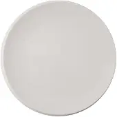 Villeroy & Boch NewMoon gourmettallerken 32 cm Hvid