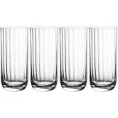 Villeroy & Boch Rose Garden longdrinkglas 4-pak 45 cl Klar