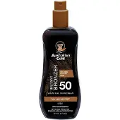Australian Gold Sunscreen SPF50 Spray Gel With Instant Bronzer 237ml
