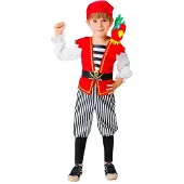 MOM Caribisk Piratkostume