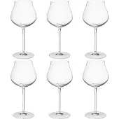 Georg Jensen Sky rødvinsglas 50 cl 6-pak Krystallinsk