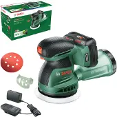 Bosch UniversalOrbit 18V-20, Rystepudser, Sort, Grøn, 10000 OPM, 23000 OPM, 1 mm, 5,5 m/s²