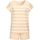 s.Oliver Shorty beige / hvid