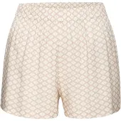 LASCANA Pyjamasbukser beige / hvid